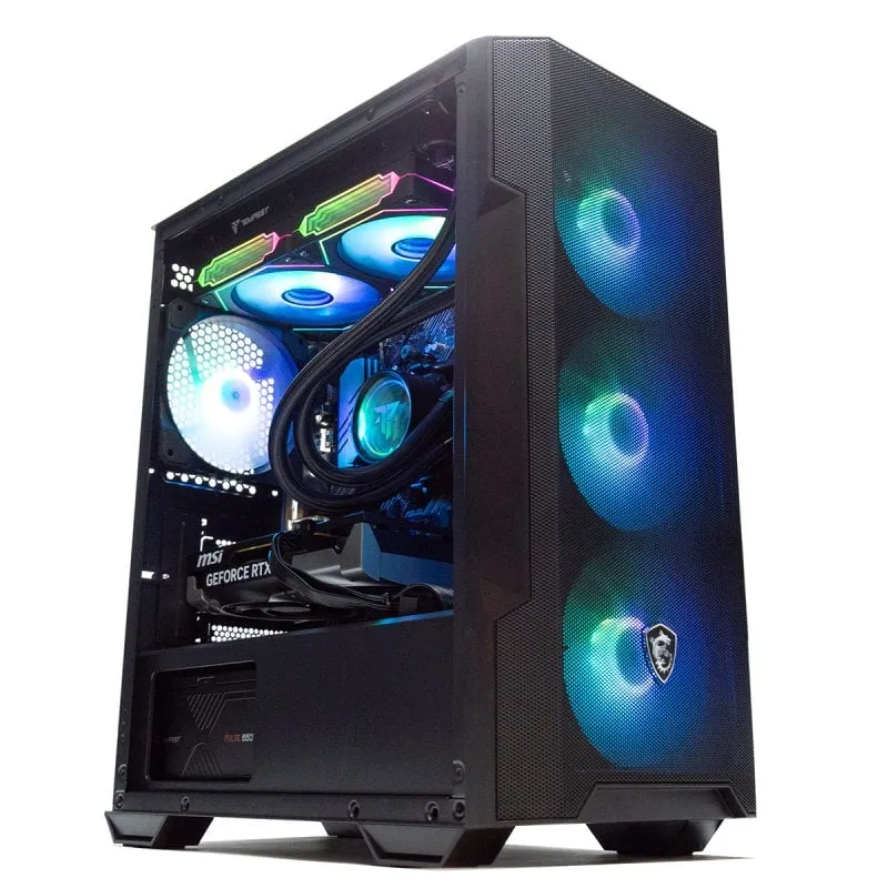 PC fisso PcCom Ready AMD Ryzen 7 5800X 32GB 1TB SSD RTX 5060