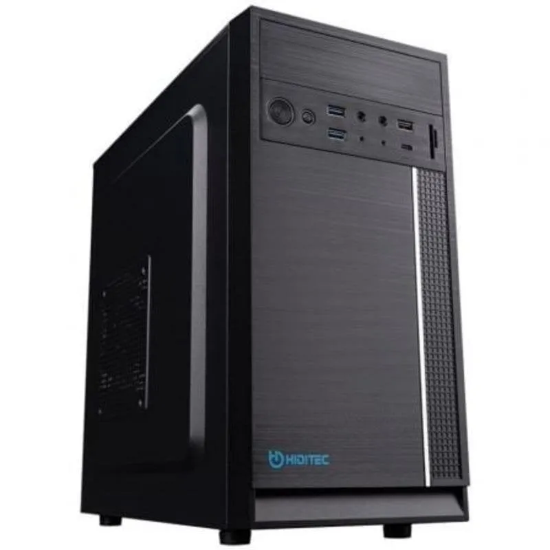 Torre ATX Hiditec Q5 PRO 500W USB-C Lettore Schede Micro ATX