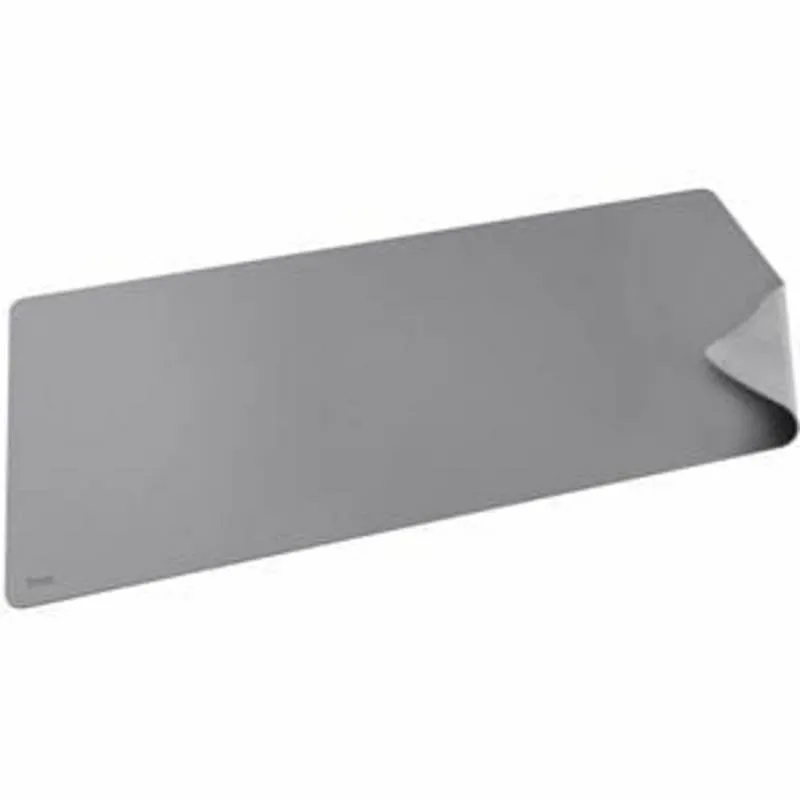 Alfombrilla Trust Benya XXL Grigia Antiscivolo PVC 900 x 430 mm