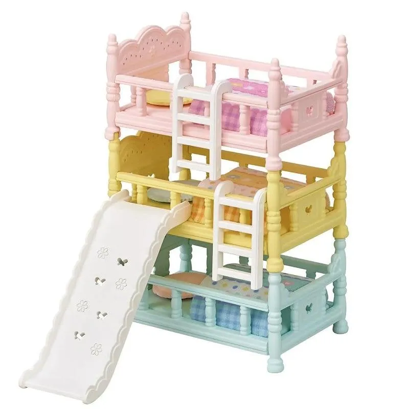 Set giocattolo Sylvanian Families 5741 Multicolore Plastica 12 pezzi