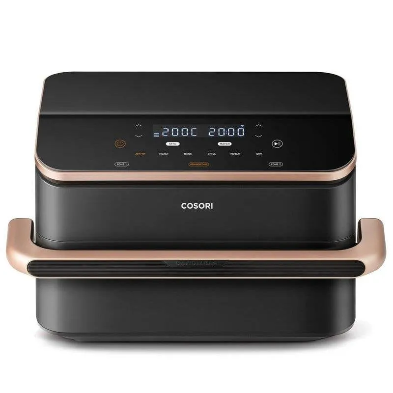 Friggitrice ad Aria Cosori Dual Blaze Twinfry Chef Edition 10L 2800W Doppio Cestello Doppia Resistenza