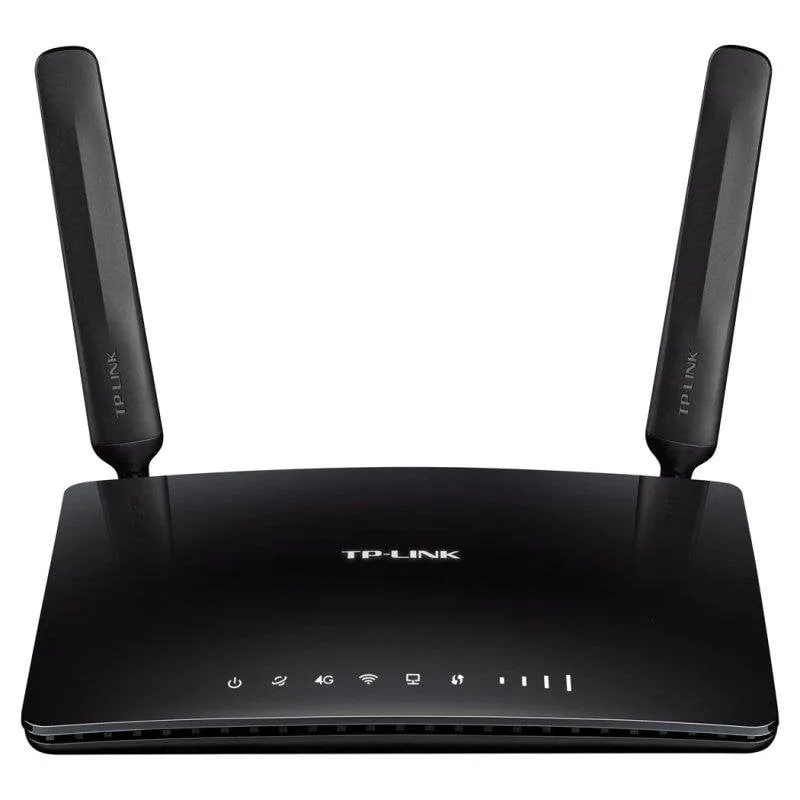 Router TP-Link TL-MR6400 4G LTE WiFi 300Mbps Ethernet Nero