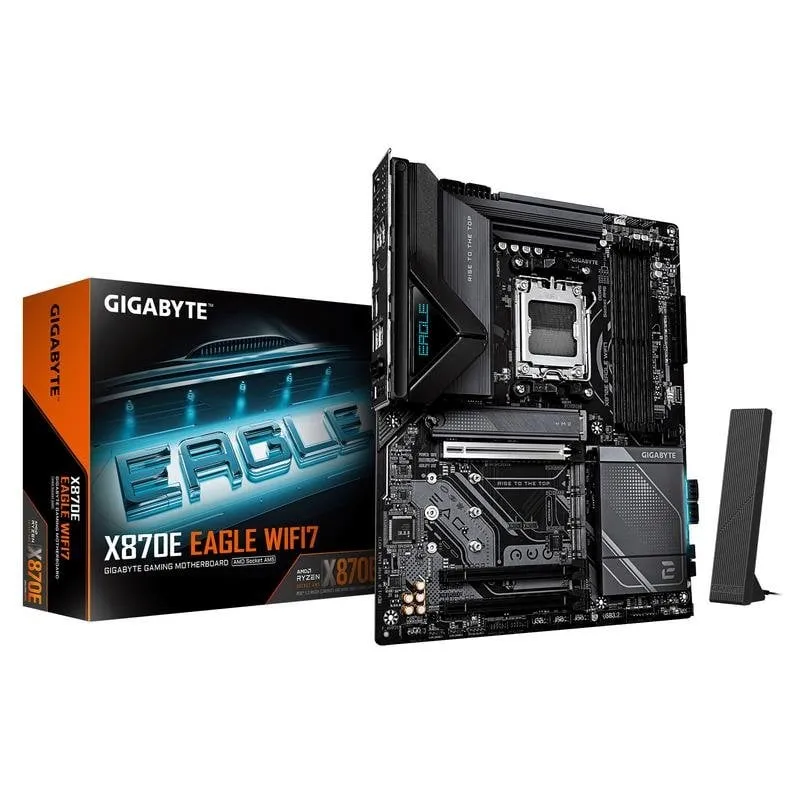 Schede Madri GIGABYTE X870E EAGLE AMD X870E Socket AM5 DDR5 ATX WiFi 7 PCIe 5.0 USB4