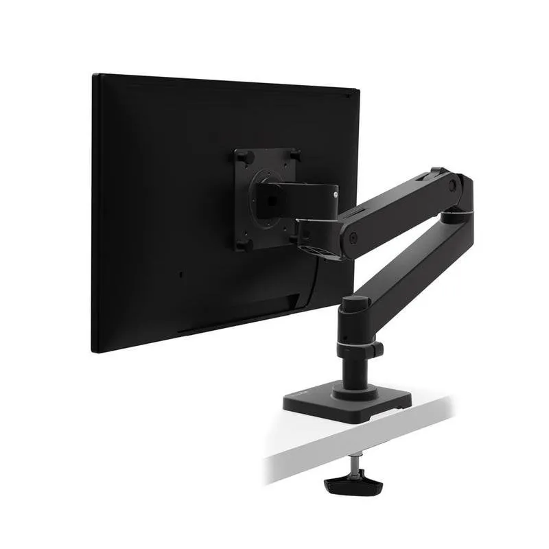Ergotron 45-708-292 Supporto Monitor 1 Braccio Scrivania 34" VESA 75x75 a 100x100 Max 10Kg Nero