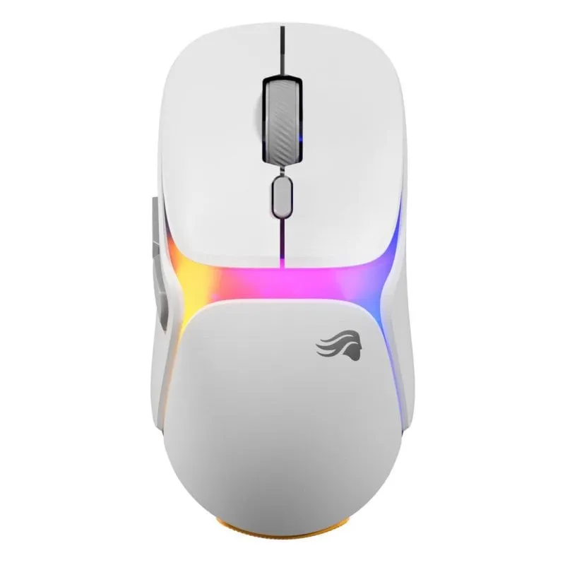 Ratón GLORIOUS Model O3 Wireless Bluetooth RF 30000DPI Bianco RGB 6 Pulsanti