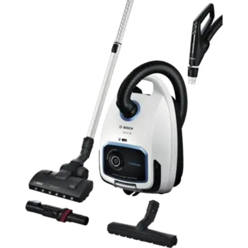 Aspirapolvere con Sacco Bosch BGB6SIL0L 700W Multiciclonico 4L Nero Bianco