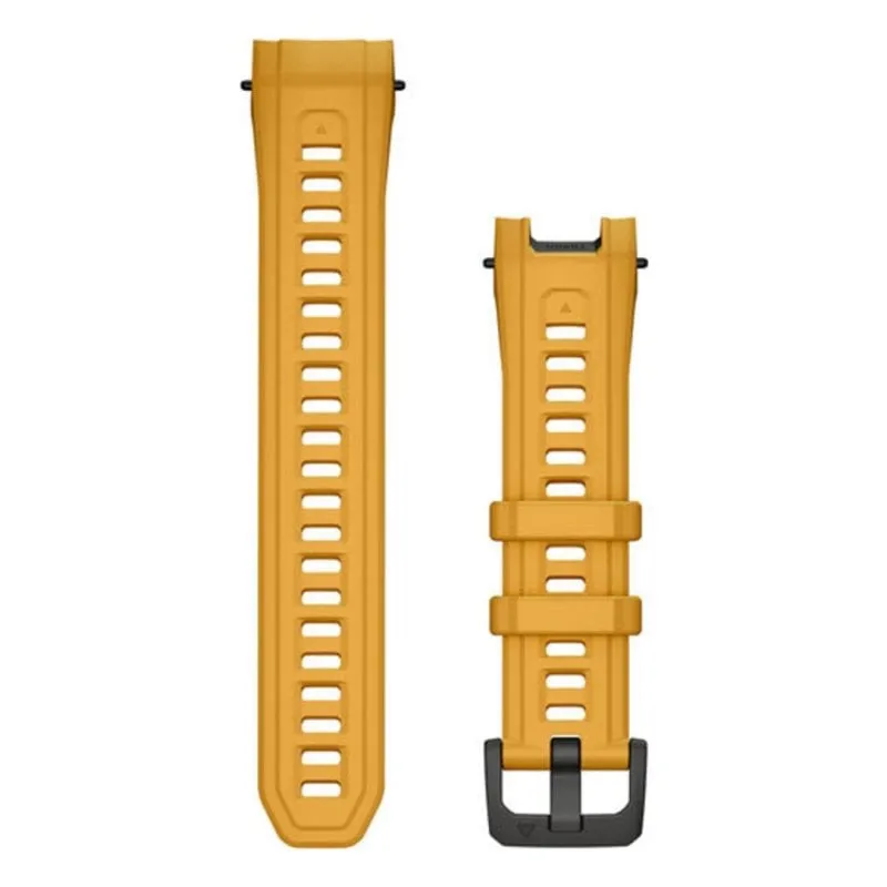 Cinturino Garmin Instinct 3 45 mm Giallo Silicone