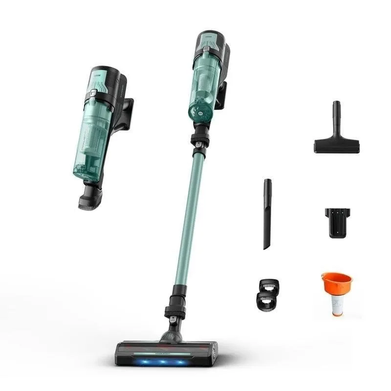 Aspirapolvere senza Fili Rowenta RH1833 100W 45 min Ultraleggero Verde Grigio