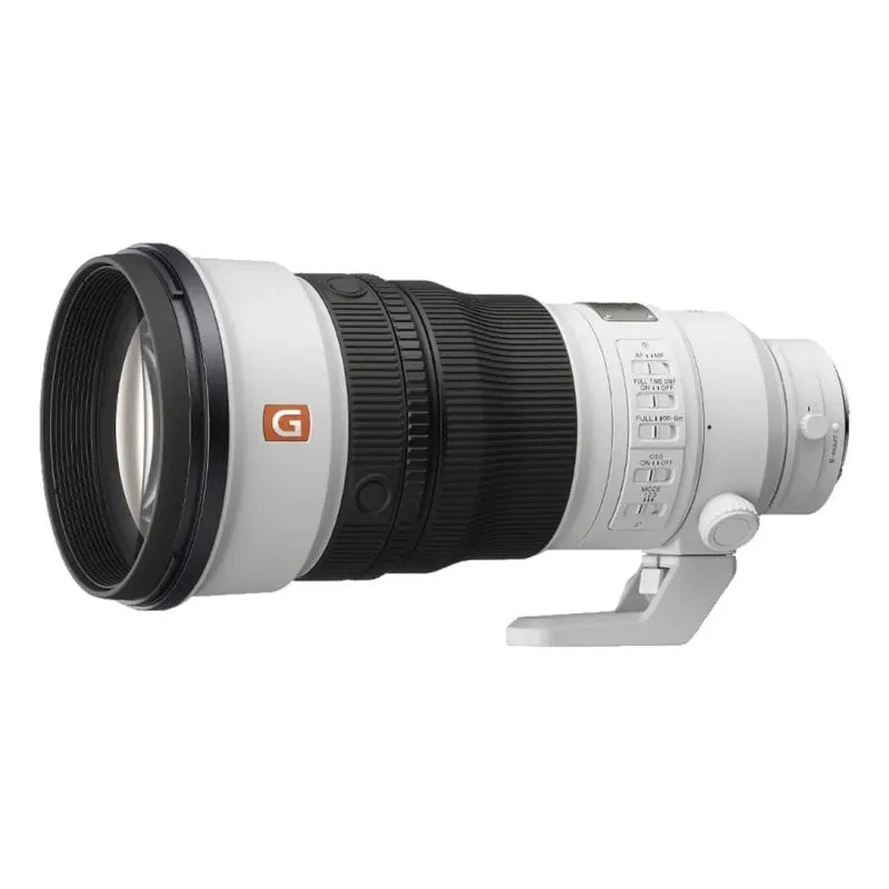 Obiettivo Sony SEL300F28GM 300 mm Stabilizzato Attacco E Nero