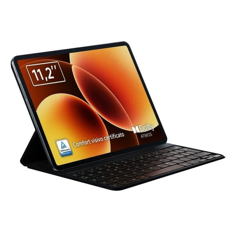 Tablet Xiaomi Pad 8 WiFi 11,2" 8GB 128GB Grigio con Teclado