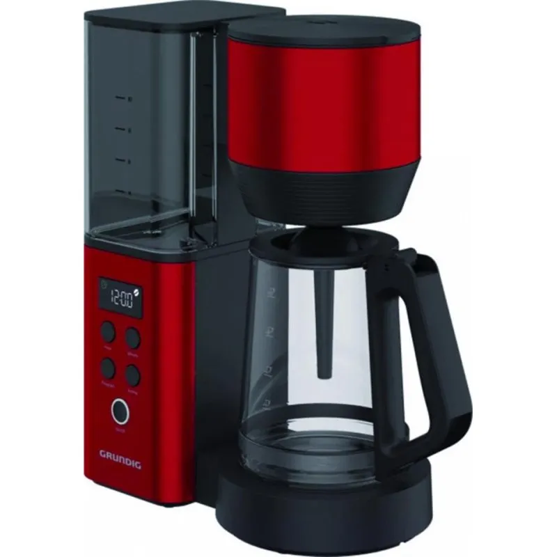 Caffettiera a goccia Grundig KM 8440 1,25L 10 Tazze Sistema antigoccia