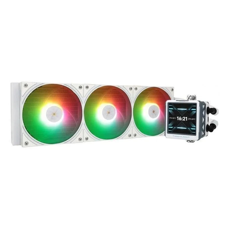 Refrigeración Líquida Thermalright Frozen Warframe 360 ULTRA 360mm 3 Ventilatori LED