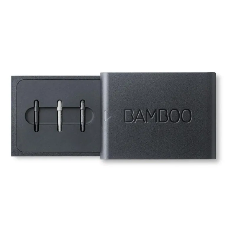 Plumilla Wacom Bamboo Ink Nero per CS321AK Confezione 3 Pezzi