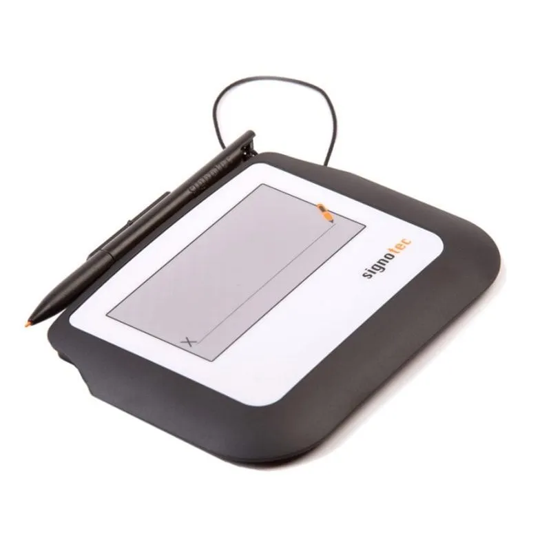 Tavoletta firma digitale Signotec Sigma LITE 4" LCD 320x160 Nero