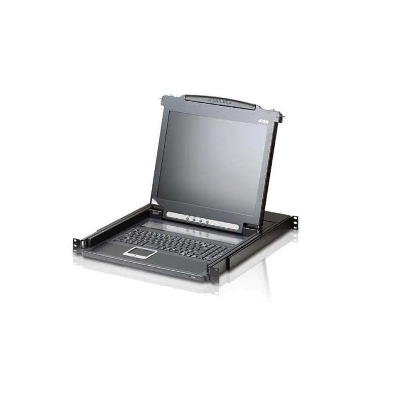 Console KVM Aten CL1000M 17" LCD Rack 1920x1200 PS2 VGA 1U