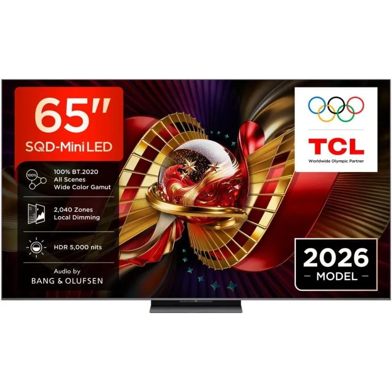 TV TCL QLED C8L 65C8L 65" 4K UltraHD 144Hz Smart TV Google TV Dolby Vision IQ FreeSync