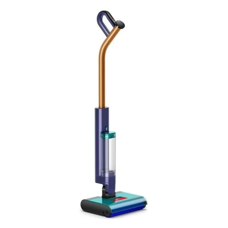 Aspirapolvere senza Fili Dyson Clean+Wash Hygiene 95W 48 min Anti-groviglio Blu Rame