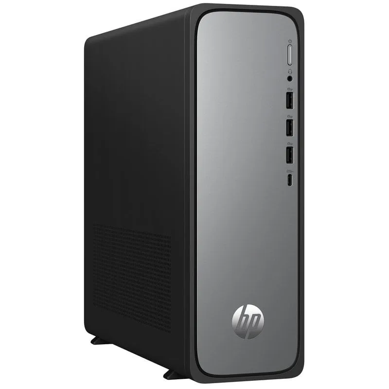 PC fisso HP S03-0023ns Intel Core i3-14100 8GB 512GB SSD UHD Graphics FreeDOS