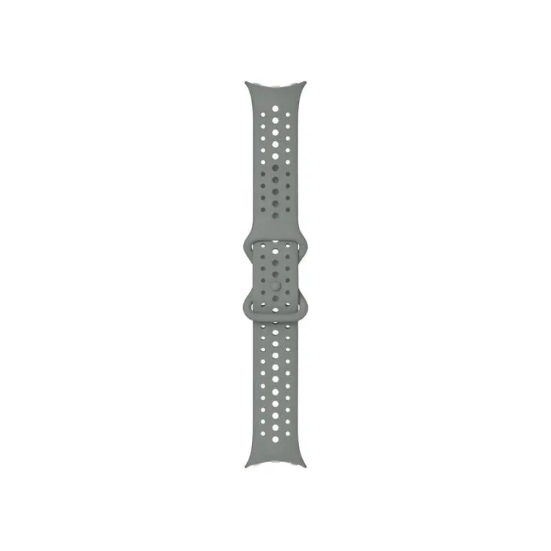 Cinturino Silicone Pixel Watch 3 45mm Taglia S Argento Unisex