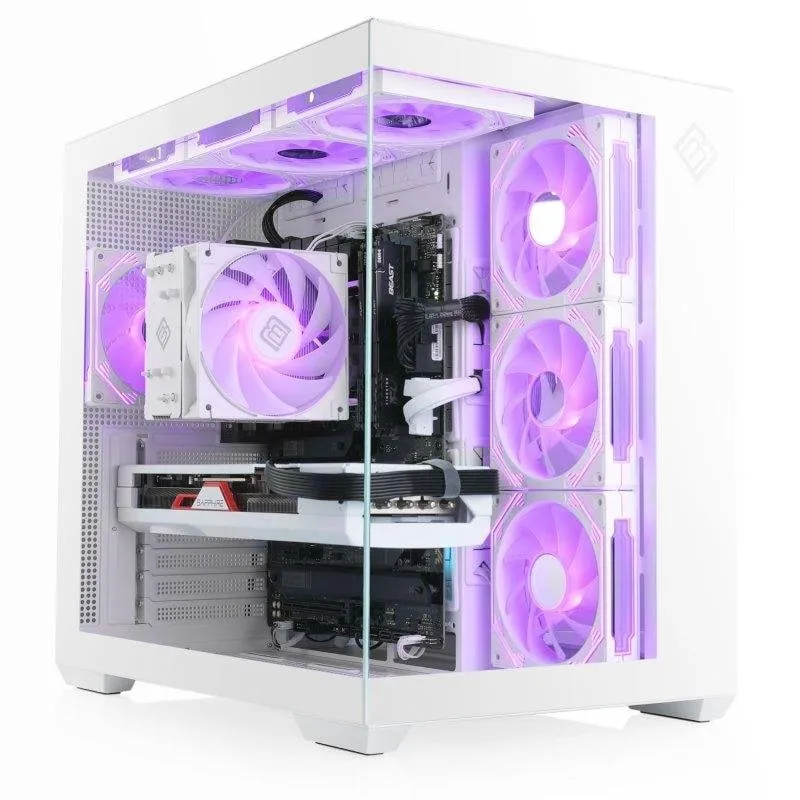 PC fisso CSL M12530H AMD Ryzen 7 5700X 32GB 1TB SSD Radeon RX9070 Windows 11