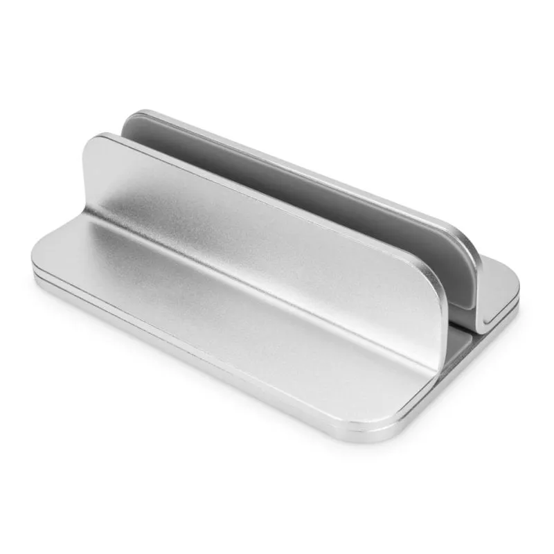 Digitus Supporto verticale per notebook 7,7 a 40 mm Alluminio Argento Max 10 kg