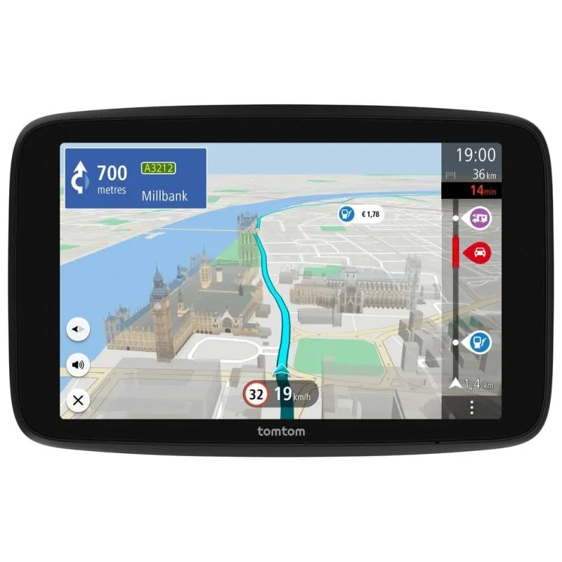 GPS TomTom GO Camper Max 7" 32GB Mappe Mondo WiFi Bluetooth