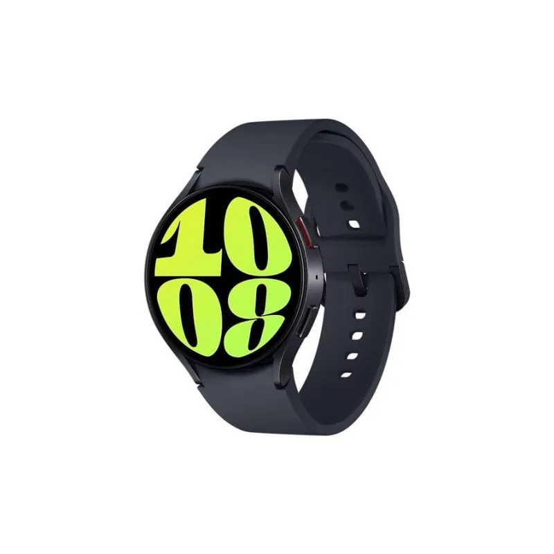 Samsung Galaxy Watch6 4G GPS 44mm Super AMOLED Grafite M/L IP68 Cardiofrequenzimetro