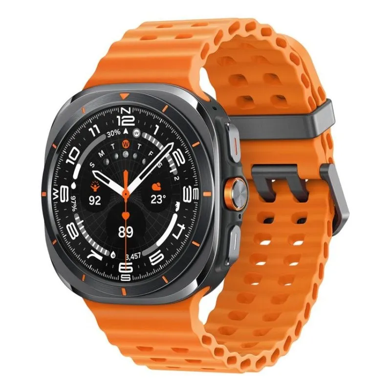 Samsung Galaxy Watch Ultra 4G GPS 49mm Super AMOLED Titanio Arancione Taglia Unica IP68