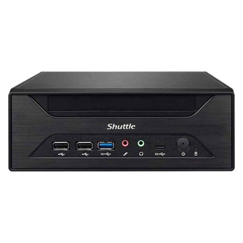 Barebone Shuttle XH610 Intel H610 LGA 1700 DDR4 64GB M.2 HDMI DP