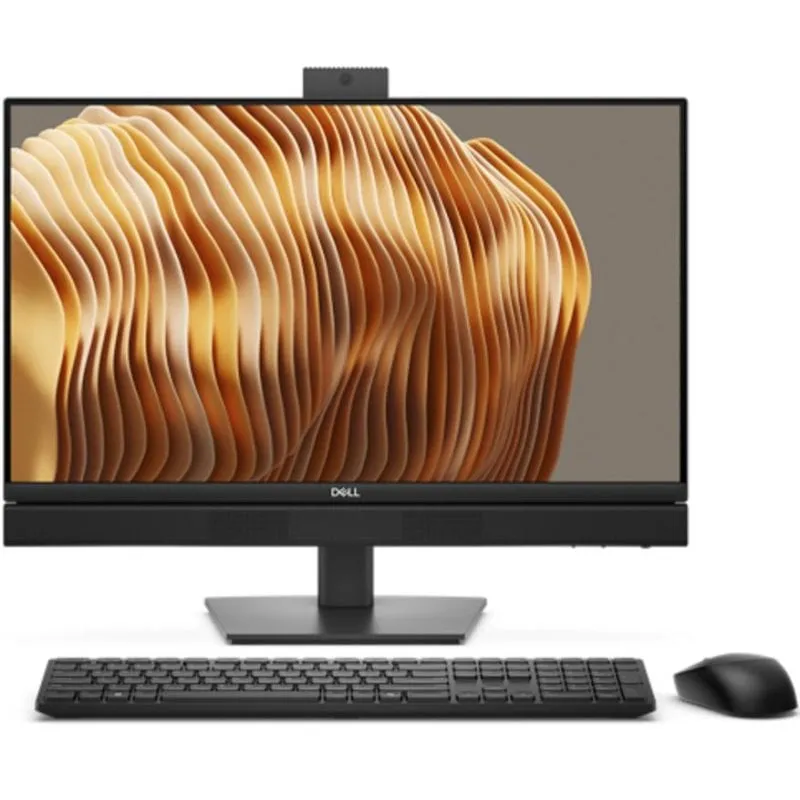 All-in-One Dell Pro QC24251 Intel Core Ultra 5 16GB 512GB SSD Intel Graphics 24" Windows 11 Pro webcam Full HD