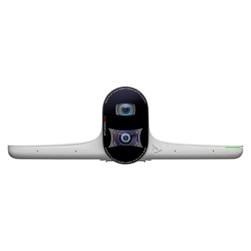 Webcam HP Poly Studio E70 4K 20MP USB-C Bianca DirectorAI