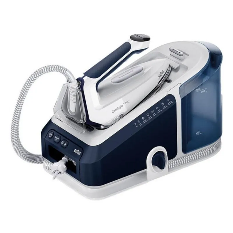 Stazione a vapore Braun CareStyle 7 Pro IS 7282 BL 2700W 2L