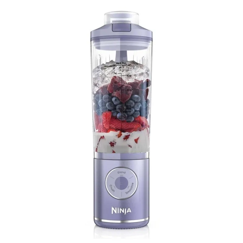 Frullatore Ninja BC251EULD 0,57 L Tritaghiaccio Lavanda Trasparente