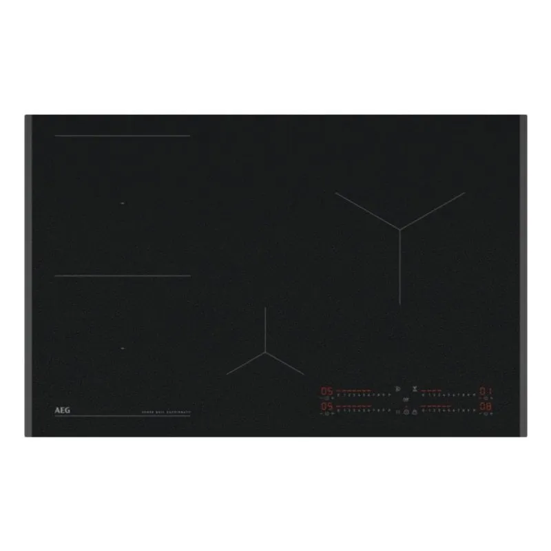 Piano AEG TII84B10FZ Induzione Integrato 80 cm 4 zone Nero