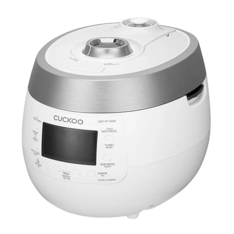 Cuociriso Cuckoo CRP-RT1008F 1,8 L Alluminio LED Bianco