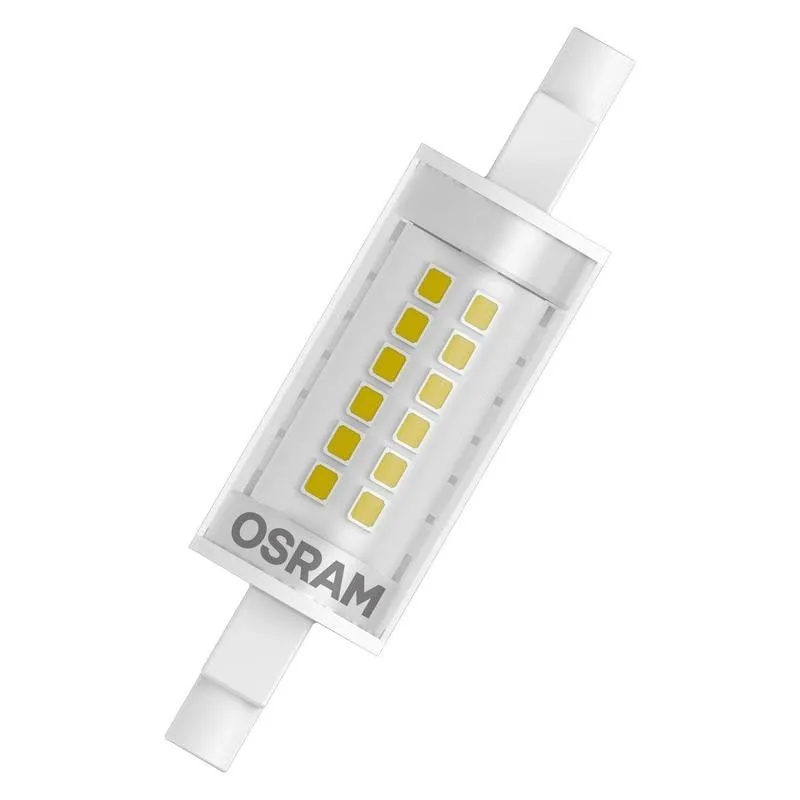 Lampadina LED Osram SLIM LINE 7W R7s 806 lm Bianco caldo