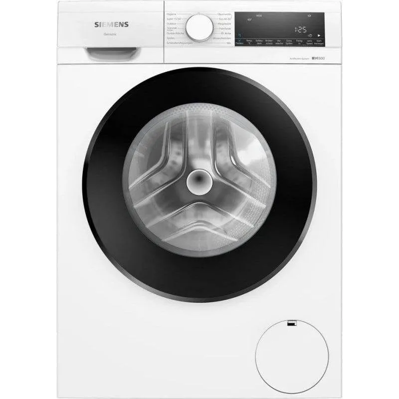 Lavatrice a Carica Frontale Siemens iQ500 WG34G2070 8 kg 1400 giri B Bianca