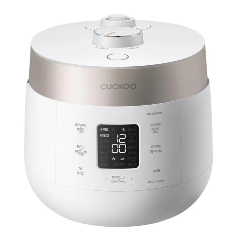 Cuociriso Cuckoo CRP-ST0609F 1,08 L LCD 880 W Champagne