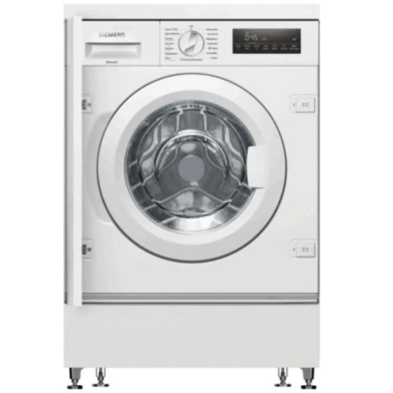 Lavatrice da Incasso Siemens iQ700 WI14W443 8 kg 1400 giri Classe C AquaStop Bianca