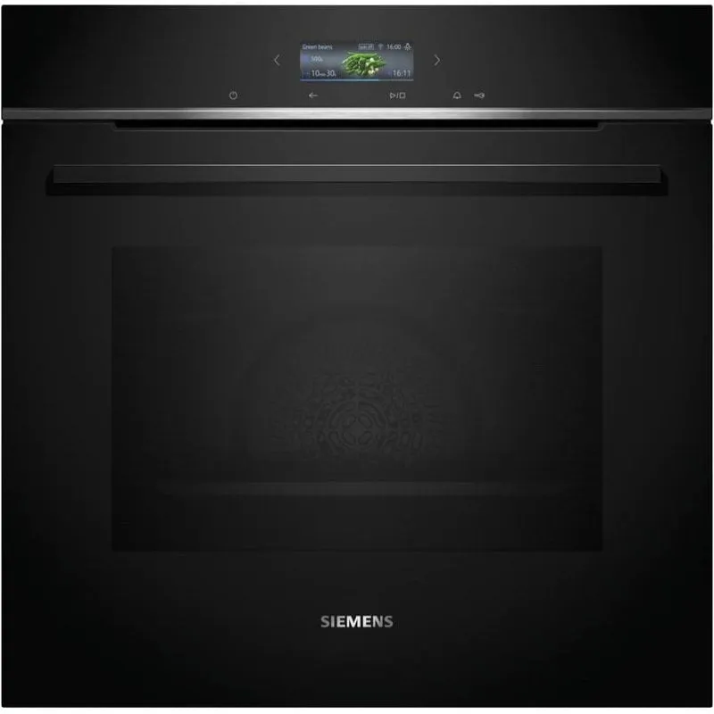 Horno Multifunzione Siemens HB774G1B1 71L Pirolitico Idrolitico Touch WiFi
