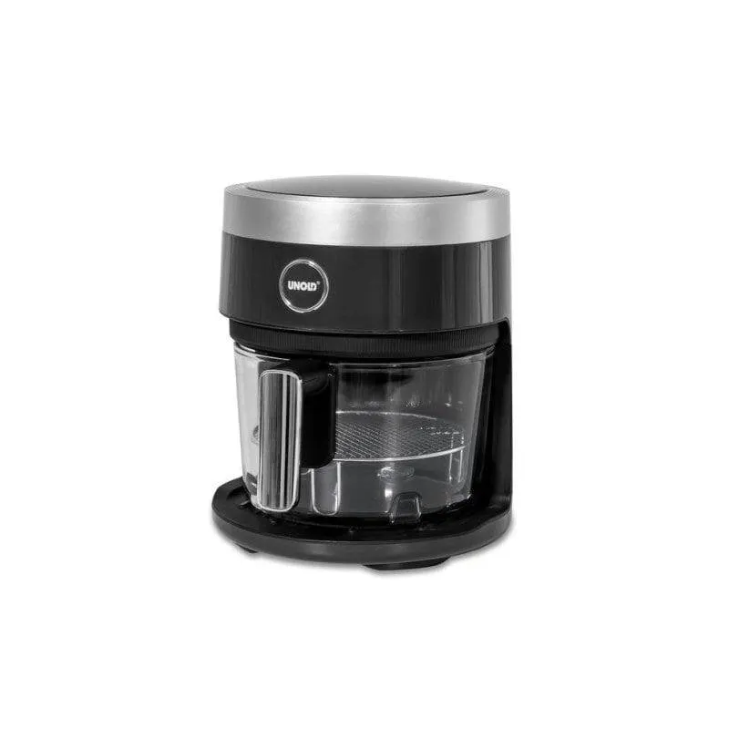 Friggitrice ad Aria Unold 58695 Vetro 3,5 L 1200 W 10 Programmi con Timer