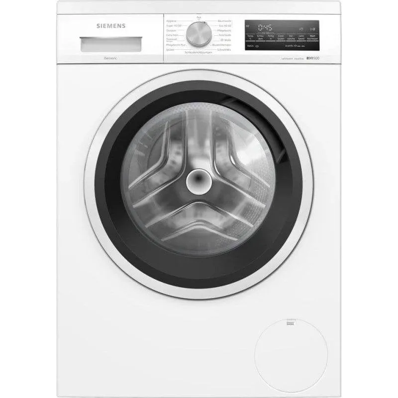 Lavatrice a Carica Frontale Siemens iQ500 WU14UT42 9 kg 1400 giri A Bianca