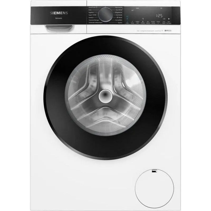 Lavatrice a Carica Frontale Siemens iQ500 WG44G2F22 9 kg 1400 giri A i-Dos Bianca/Nera