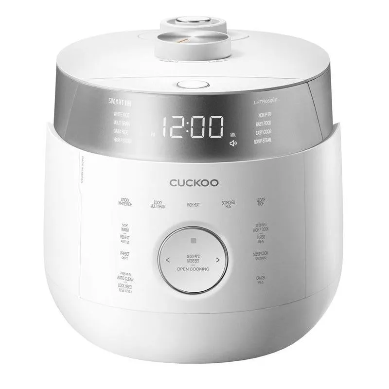 Cuociriso Cuckoo CRP-LHTR0609F 1,4 L 1090 W Bianco Multitouch