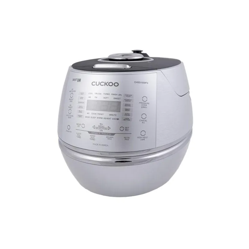 Cuociriso Cuckoo SLS-ART-0000070 1,8 L 1445 W LCD metallico