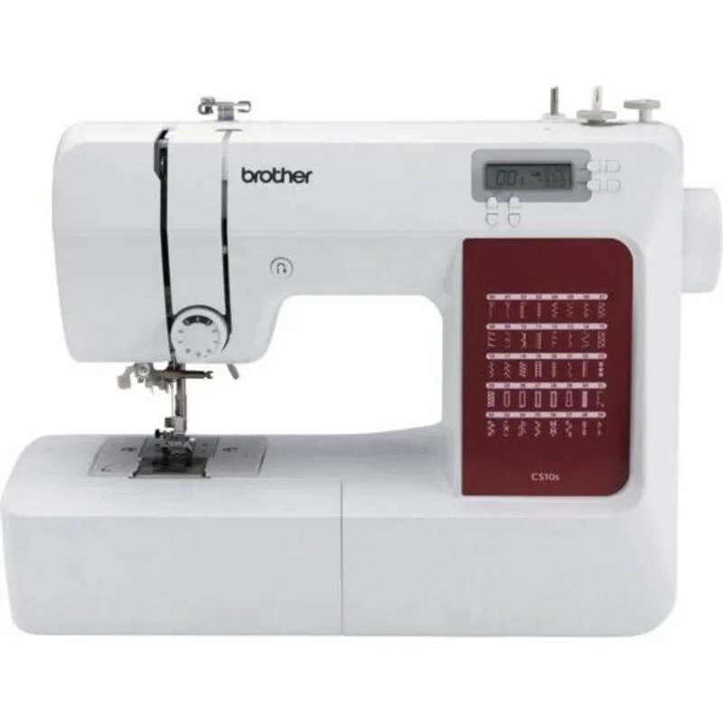 Macchina da cucire Brother CS10s automatica bianca display LCD 5 asole