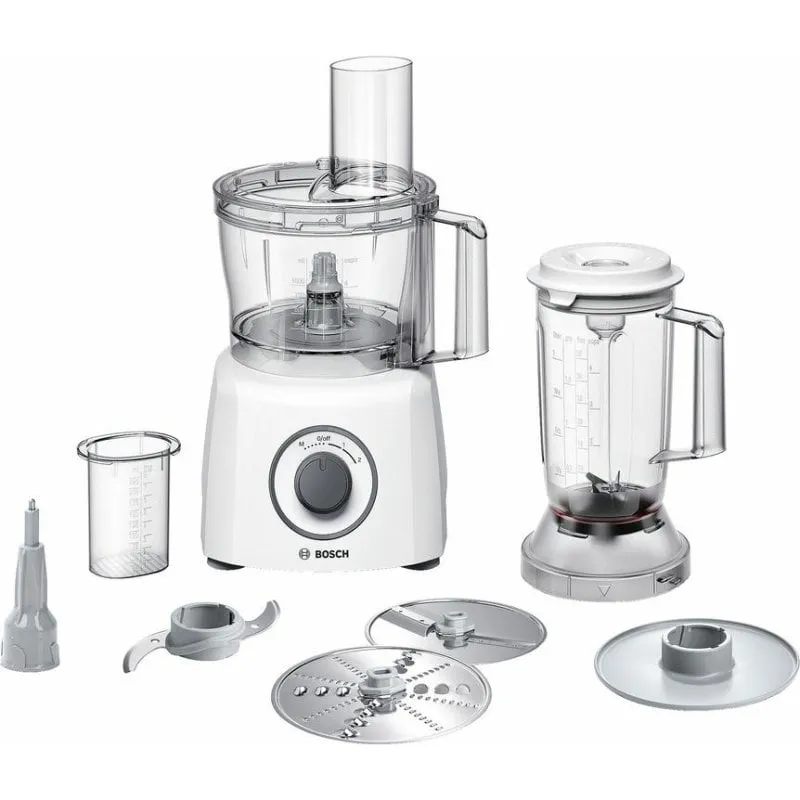 Tritatutto Bosch MCM3200W 2,3 L Bianco 800W 3 dischi