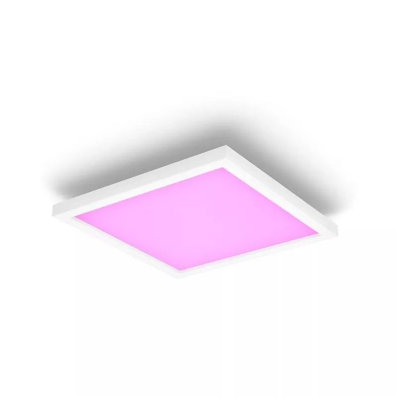 Pannello da soffitto Philips Hue Surimu Bluetooth Zigbee Bianco LED Colori