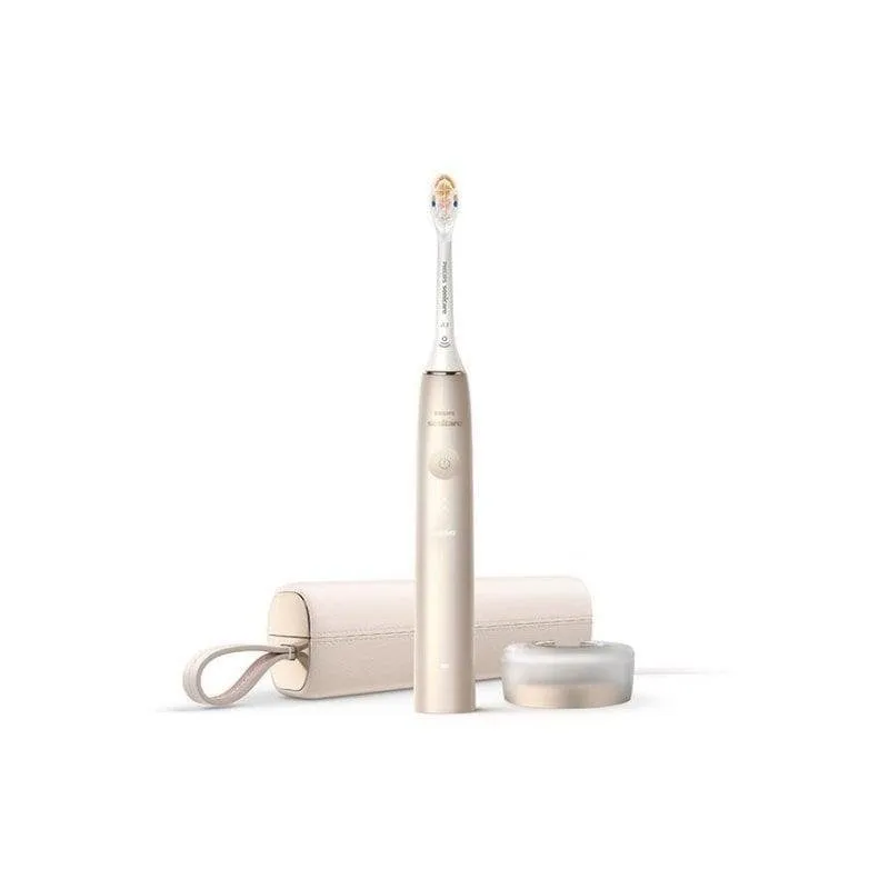 Spazzolino Sonico Philips Sonicare DiamondClean Prestige 9900 5 Modalità Sensore Pressione Bluetooth