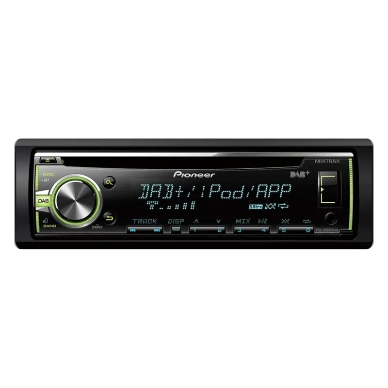 Autoradio Pioneer DEH-X6800DAB 1 DIN Nero 200 W CD DAB+ USB